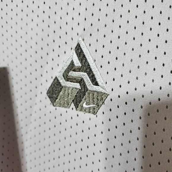 Nike Giannis Short Sleeve 1/4 Zip Shirt - Picture 5 of 9